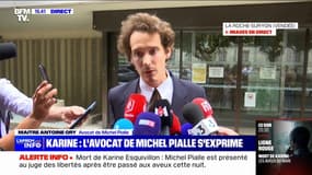 Mort de Karine Esquivillon: Michel Pialle est mis en examen pour "meurtre sur conjoint" et placé en détention provisoire 