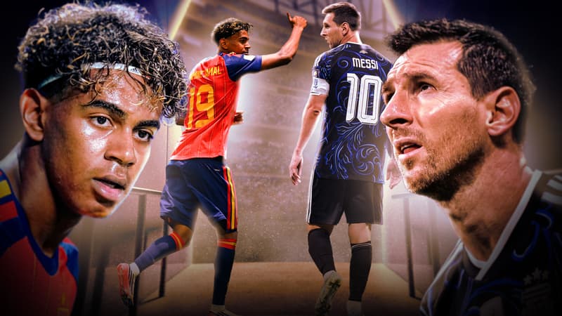La finale de la Coupe du monde oppose l Espagne de Lamine Yamal a l Argentine de Lionel Messi 19 juillet 2026 2322311
