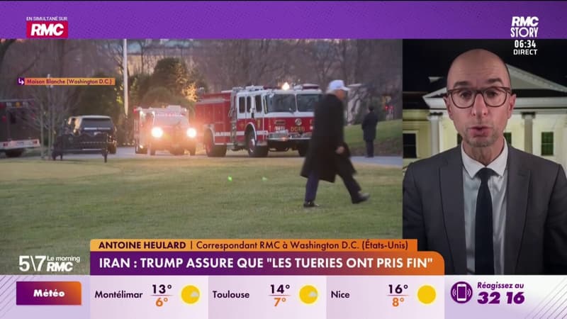 Iran : Donald Trump a changé de ton