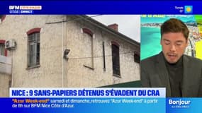 Nice: neuf personnes s'évadent du centre de rétention administrative, une interpellation