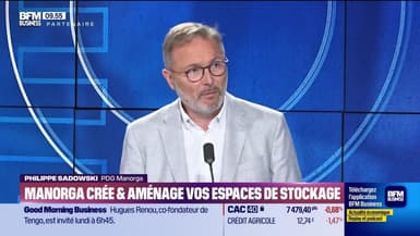 Philippe Sadowski (Manorga) : Manorga crée et aménage vos espaces de stockage - 29/06