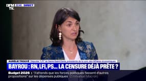 Dette: "Emmanuel Macron nous fait plonger dans un déficit abyssal record", réagit Aurélie Trouvé, députée LFI de Seine-Saint-Denis