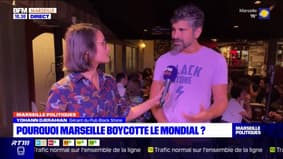 Marseille: le gérant du Pub Black Stone explique pourquoi il boycott le Mondial au Qatar