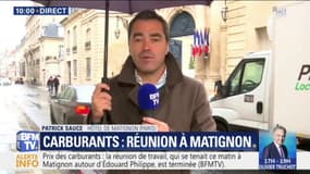 Carburants : réunion à Matignon