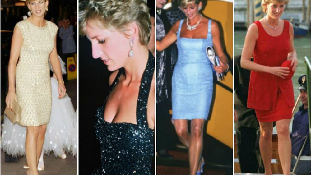 Quand Diana osait les robes sexy