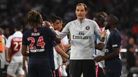 Thomas Tuchel au Trophée des champions