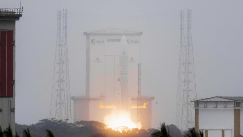 Les images du décollage d'Ariane 6 pour son premier vol commercial