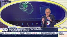 Anthony Morel: Un implant électronique pour réparer et augmenter le cerveau - 04/02