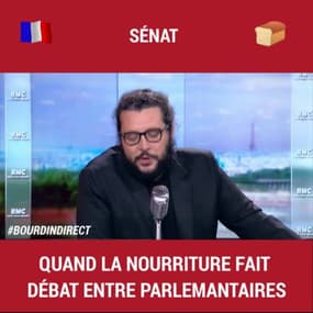 Sénat: quand la nourriture fait débat entre parlementaires