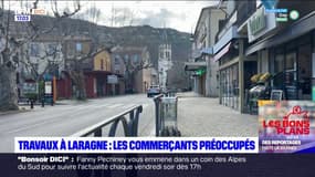 Laragne: les commerçants préoccupés par une nouvelle phase de travaux de voirie