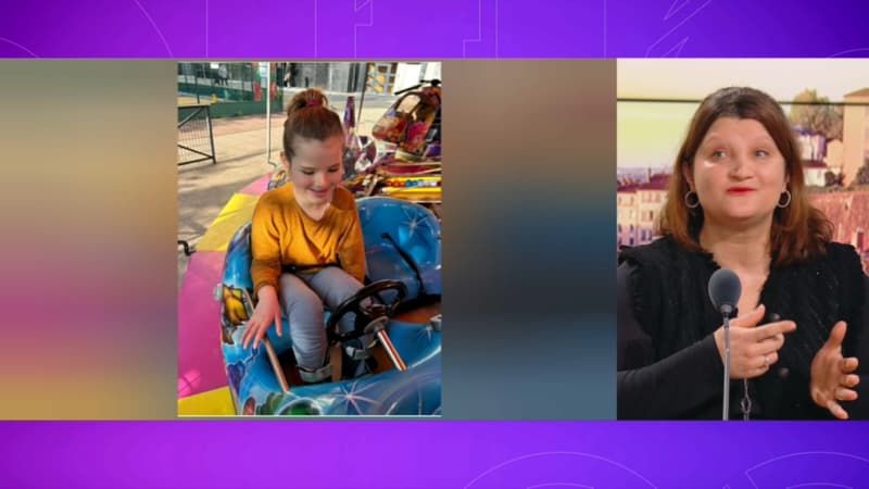 "L'administratif tue les aidants": l'appel de Charlotte, maman d'Héloïse atteinte du syndrome d'Angelman