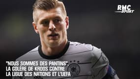 "Nous sommes des pantins", la colère de Kroos contre la Ligue des Nations et l'UEFA