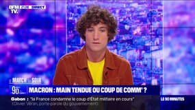 Réunion entre Emmanuel Macron et les oppositions: "Il faut organiser les conflits pour qu'ils se fassent le plus apaisé possible" selon Pablo Pillaud-Vivien