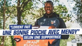 Ligue 1 : "Lorient a fait une bonne pioche avec Mendy" réagit la présidente du groupe Breizh Tango