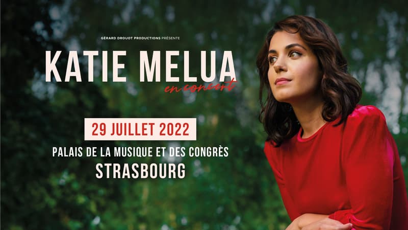 LE CONCERT DE KATIE MELUA, EN PARTENARIAT AVEC BFM ALSACE