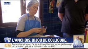 Une semaine en...: L'anchois, bijou de Collioure