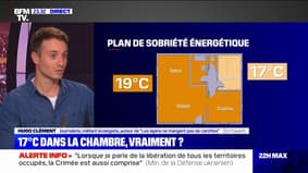 Hugo Clément: "On ne peut pas être contre des mesures de sobriété en temps de crise climatique"
