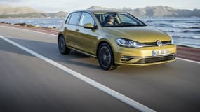 La Volkswagen Golf n'est plus la voiture la plus vendue en Europe en mars 2017.