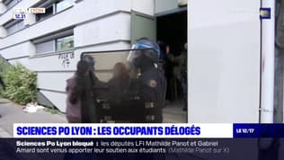 Sciences Po Lyon: les occupants délogés par la police