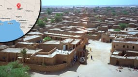 La ville d'Agadez au Niger, où Areva est implantée, a été la cible d'un attentat.