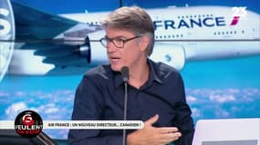 Salaire du nouveau directeur d’Air France: "C’est comme le mercato au foot, tu veux des gens qui coûtent cher tu les paies cher"