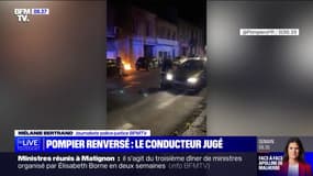 Bordeaux: le conducteur qui a renversé un pompier jugé en comparution immédiate ce mardi