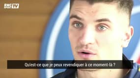 T. Meunier :  Remplaçant ? "La patience n'est pas ma qualité première"