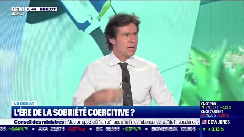 Le débat : L'ère de la sobriété coercitive ? - 24/08