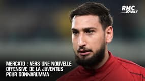 Mercato : Vers une nouvelle offensive de la Juventus pour Donnarumma