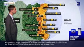 Météo Alsace: un ciel lumineux ce lundi, jusqu'à 21°C à Strasbourg et Colmar