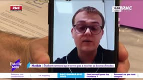 RMC s’engage avec vous : Un étudiant boursier victime de l'administration - 10/01