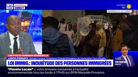 Marseille: des associations mobilisées pour les personnes réfugiées