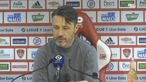Brest 2-0 Monaco : le gros coup de gueule de Kovac contre l'arbitrage