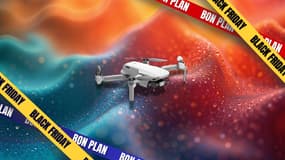 Chute libre : ce drone DJI est à prix Black Friday grâce à ce code promo ultra limité