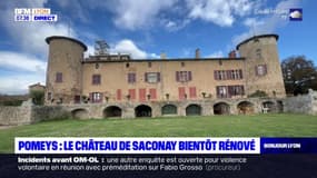 Rhône: le domaine de Saconay reçoit une dotation pour rénover le château