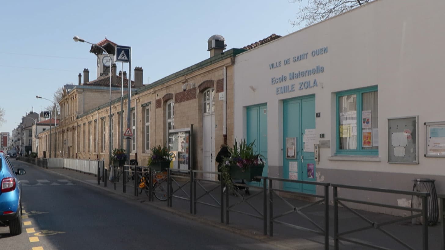 Saint Ouen sur Seine Les Parents D l ves De L cole Situ e Pr s D un 