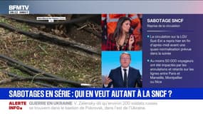 Actes de vandalisme sur les rails: "Les infrastructures doivent être davantage protégées", estime François Durovray, ancien ministre des Transports