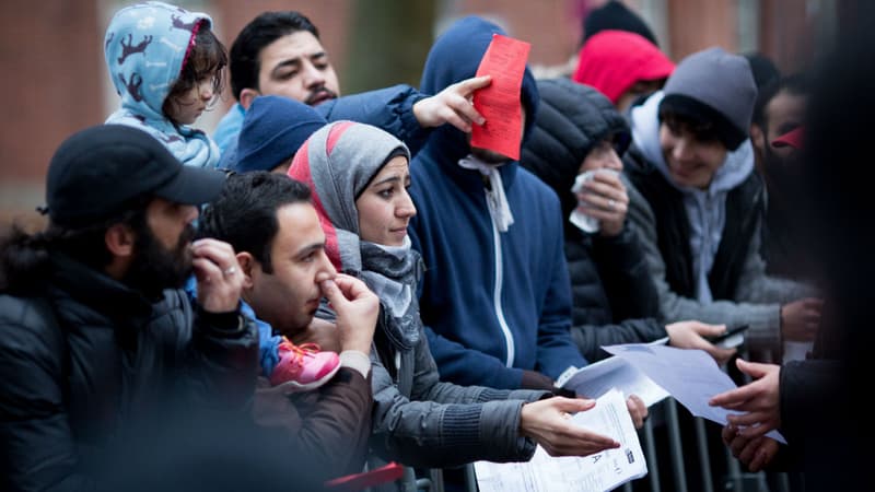 Un car de 51 réfugiés syriens est parti de Bavière pour rejoindre Berlin (illustration).