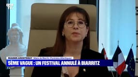 5e vague : un festival annulé à Biarritz - 04/12