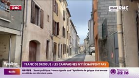 Enquête RMC/ Trafic de drogue: les campagnes n'y échappent plus 