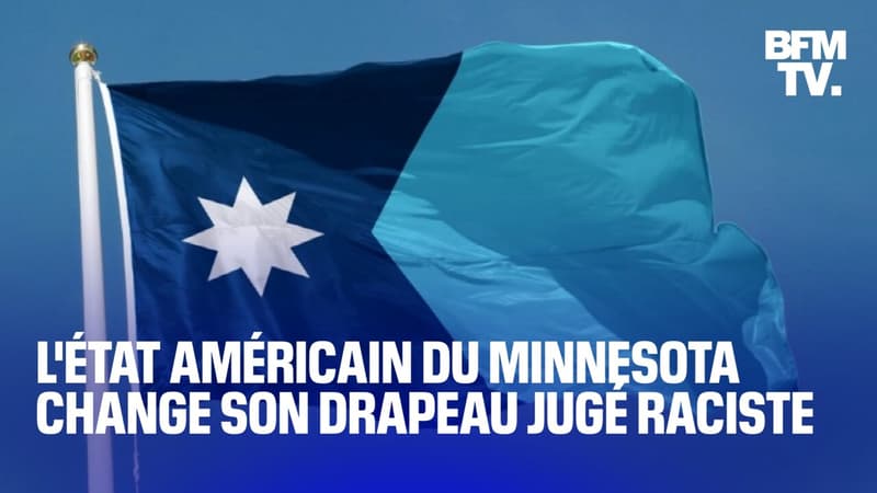 L'État du Minnesota change son drapeau, jugé raciste
