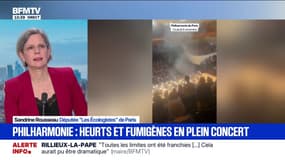 Incidents à la Philharmonie: "L'art est au-dessus de tous les conflits", affirme Sandrine Rousseau (Les Écologistes)
