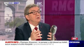 François Bayrou, haut-commissaire au Plan ? Pour Jean-Luc Mélenchon, ce serait une "victoire intellectuelle"