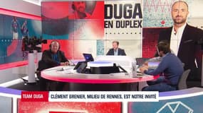Rennes : "Ma mise à l'écart est purement sportive" concède Grenier