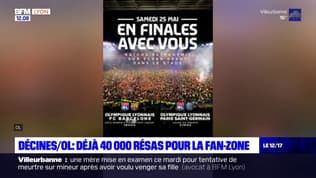 Coupe de France: déjà 40.000 réservations pour la finale à la fan-zone à Décines