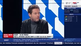 XV de France : Simon Dutin ne comprend pas vraiment la posture de Fabien Galthié