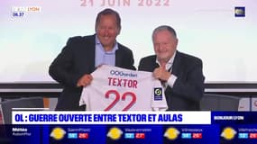 OL: guerre ouverte entre Textor et Aulas