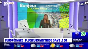 Élections européennes 2024: plusieurs meetings dans les Alpes-Maritimes