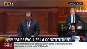 Attentats à Paris: Les Républicains ne veulent pas de changement de Constitution