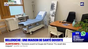 Villefranche-sur-Saône: inauguration d'une maison de santé à Belleroche